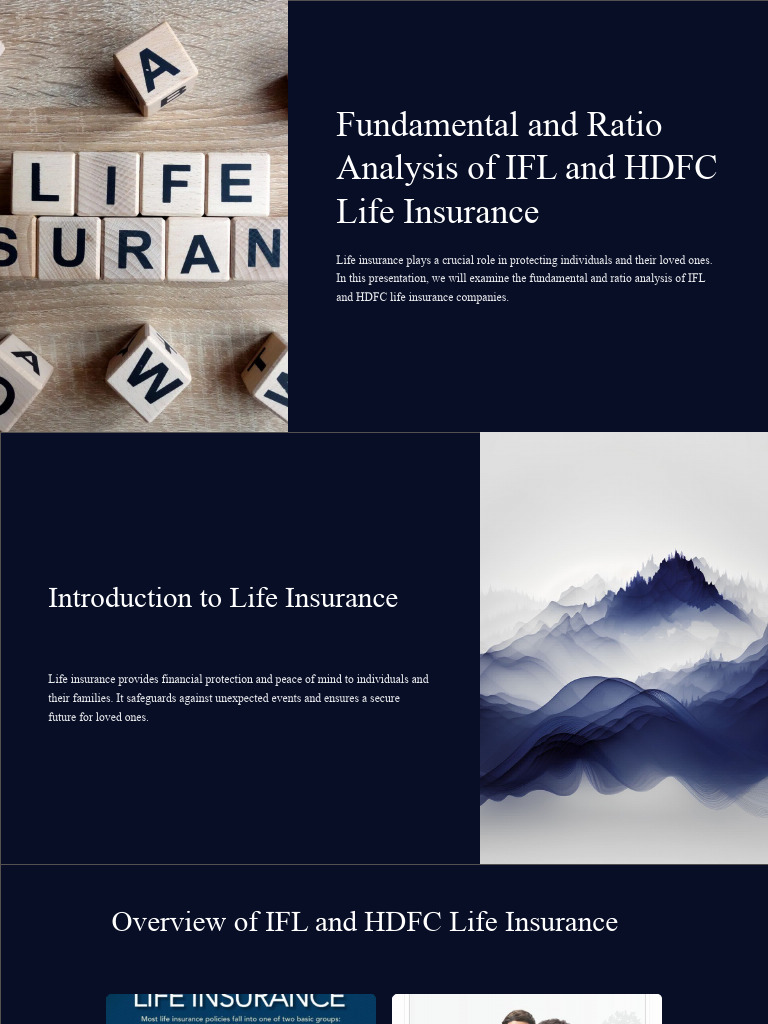 Fundamental And Ratio Analysis