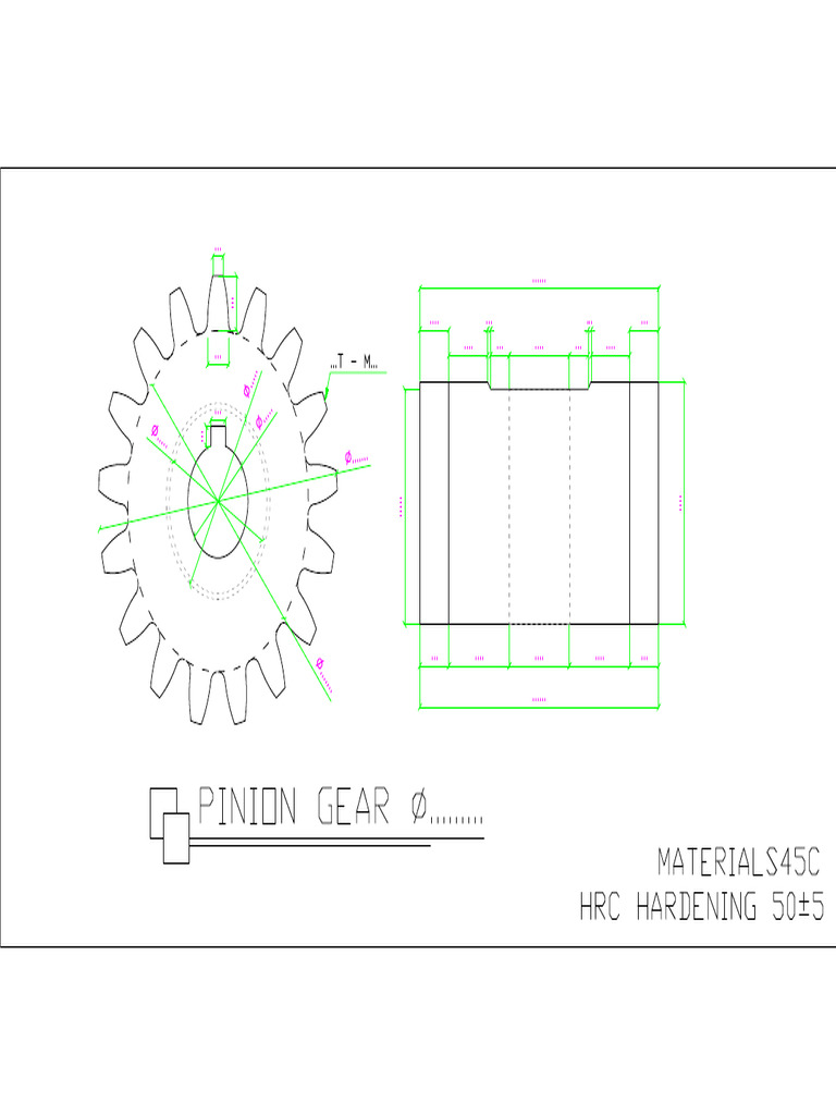 Form Pinion | PDF
