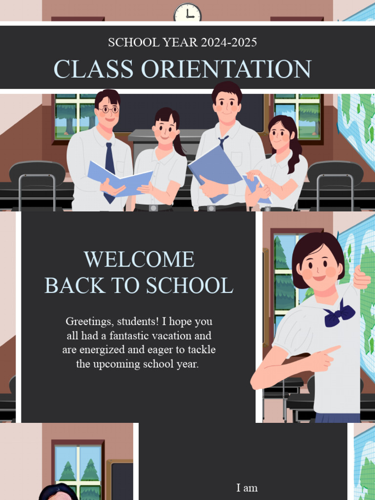 School Orientation Design 1 | PDF