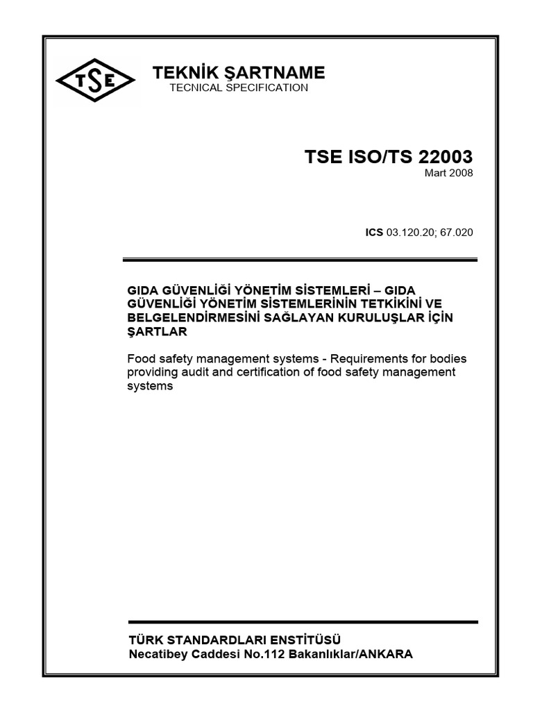 Tse isots 22003 pdf