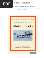 Textbook of Global Health. ISBN 0190916524, 978-0190916527 | PDF