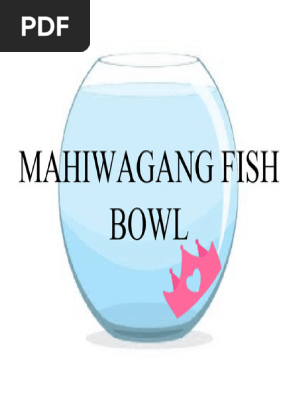 MAHIWAGANG FISH BOWL