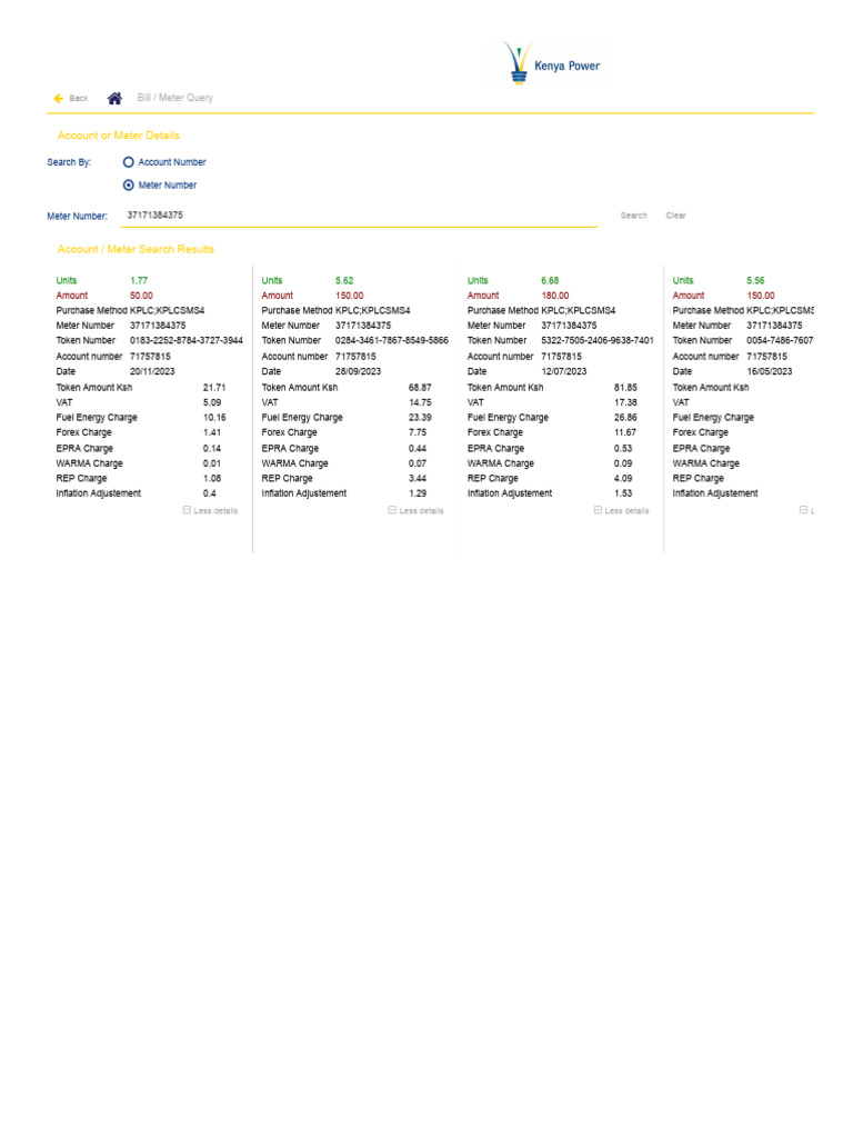 Kenya Power - Self Service | PDF | Economies | Trade