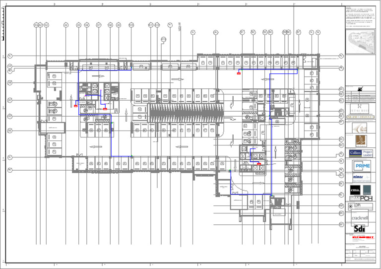 AV Layout Plan for Nobu Hotel | PDF