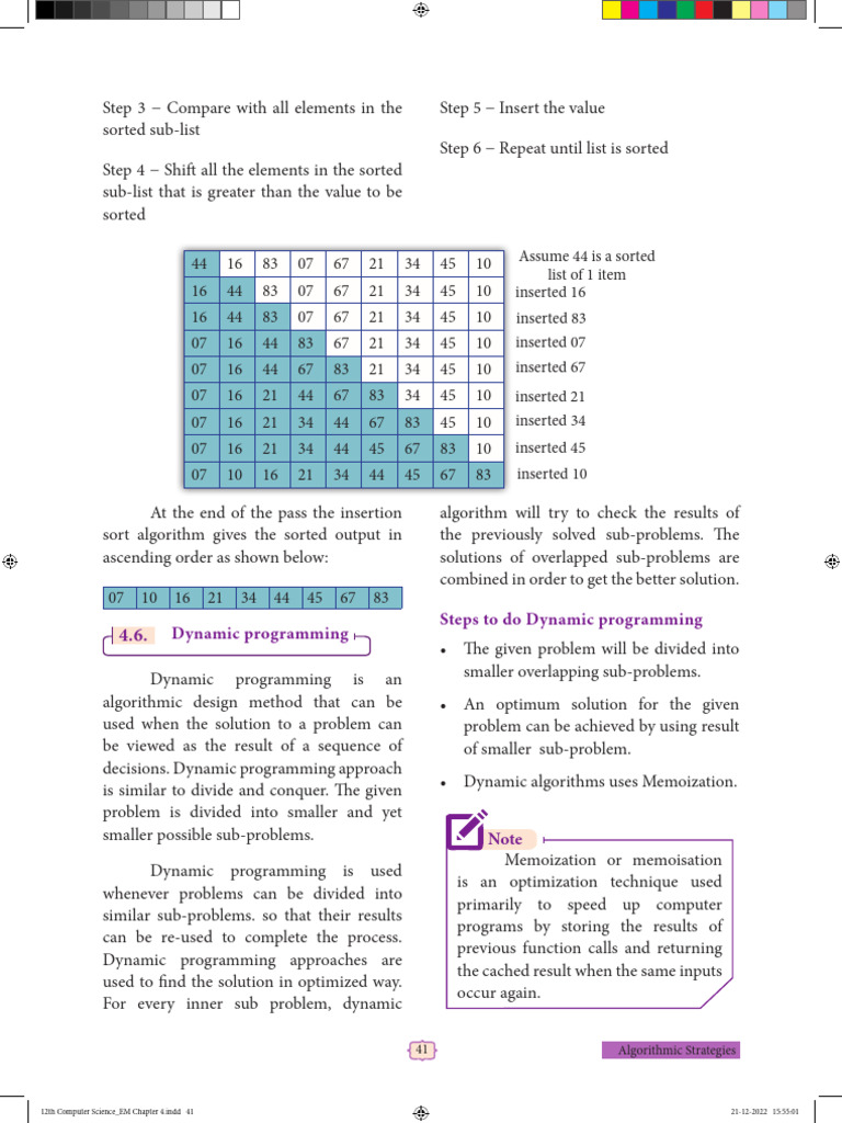 PYTHON | PDF | Dynamic Programming | Python (Programming Language)
