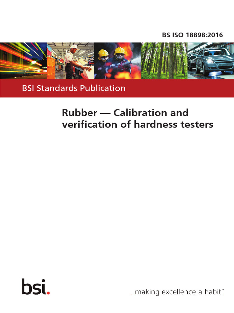 BS Iso 18898-2016 | PDF | International Organization For ...