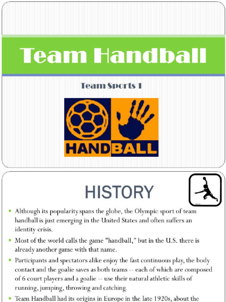 G 12 Handball | PDF