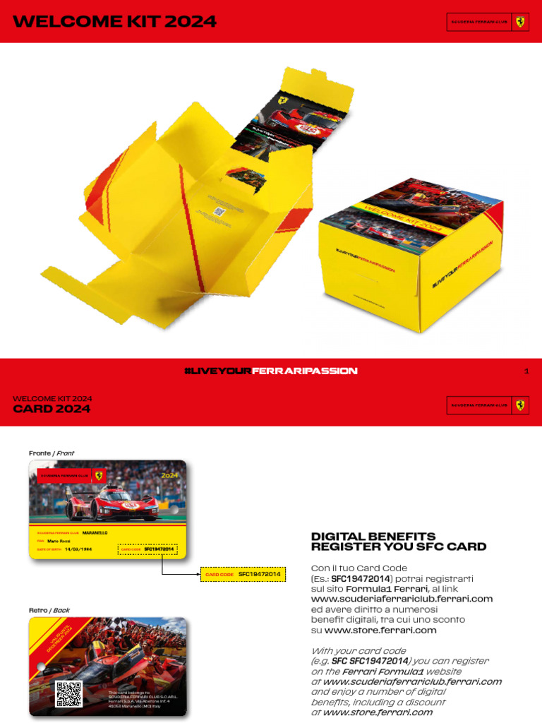SFC Welcome-Kit | PDF