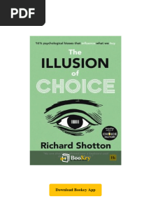 The Illusion of Choice