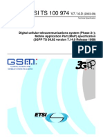 GSM - Map Spec 09.02 Ver 7.14