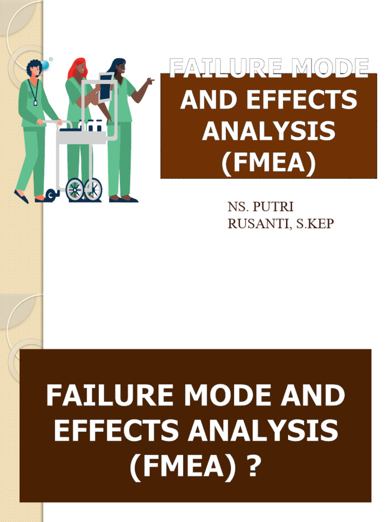 Analisis FMEA untuk Keselamatan Pasien | PDF | Teknologi & Rekayasa