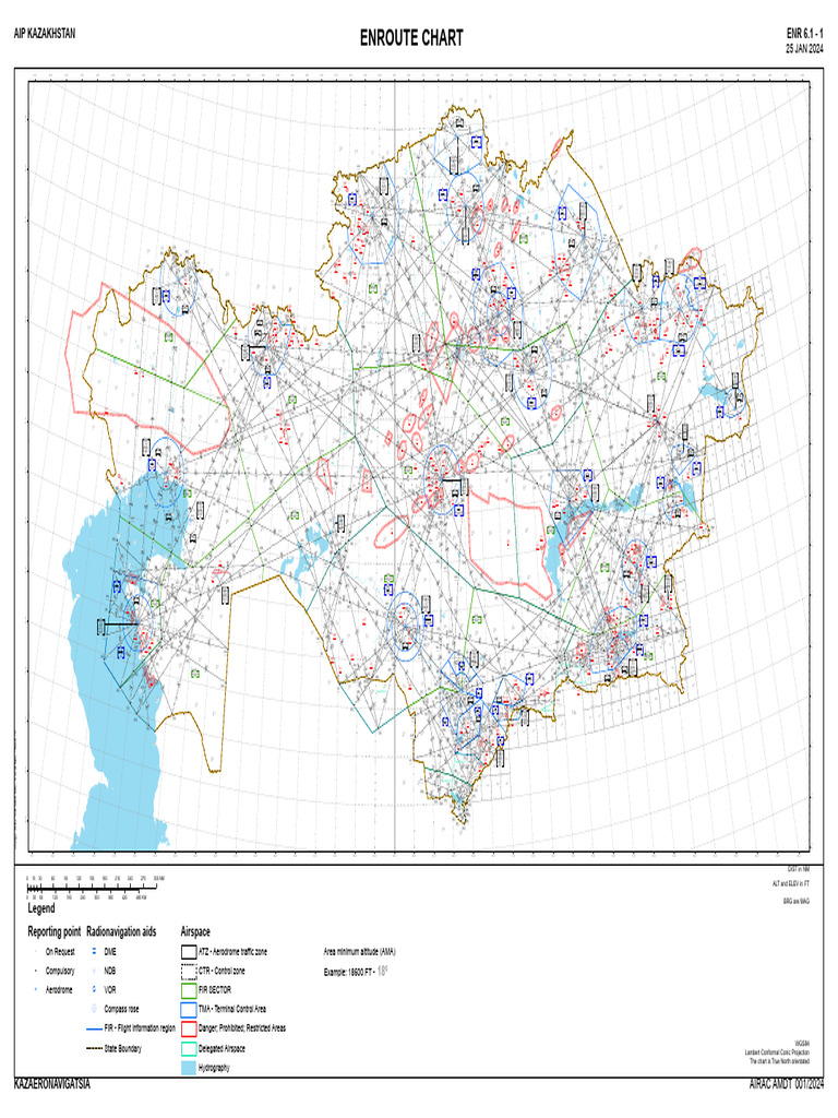 Enroute Chart | PDF