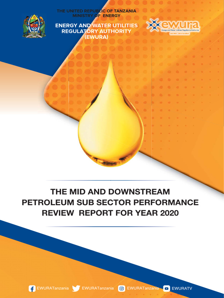 The Mid and Downstream Petroleum Subsector Performance Review Report FY ...