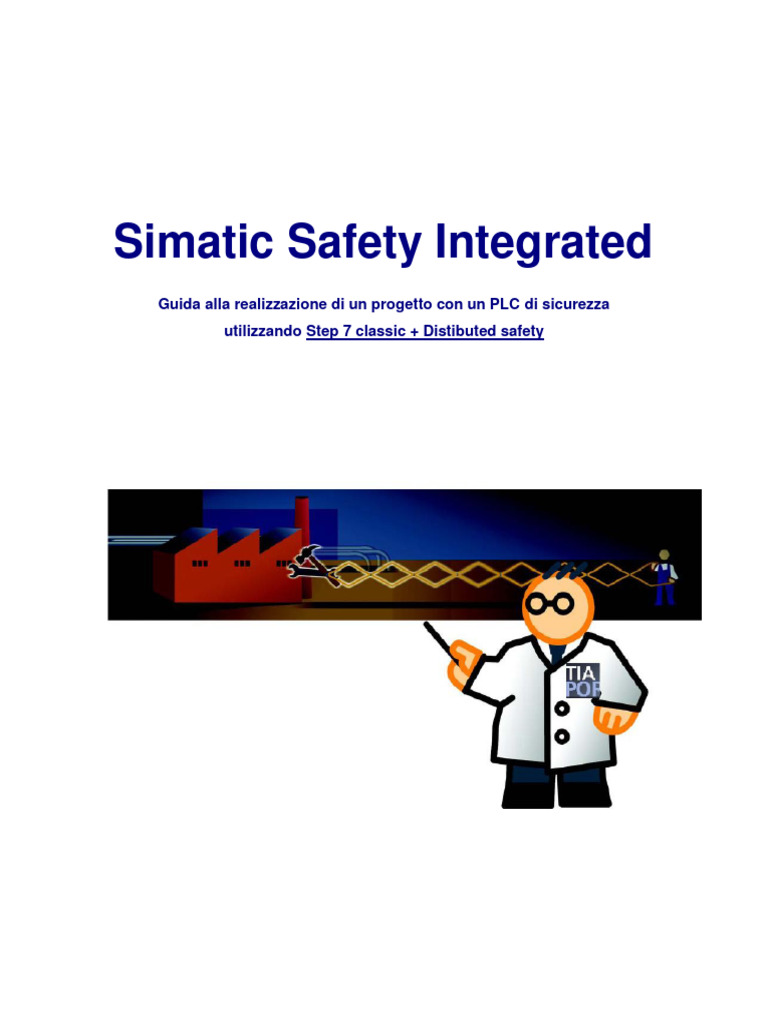 Simatic Safety Integrated DISTRIBUTED SAFETY | PDF