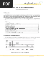 Differential Clock Logic Translation Guide | PDF | Electronics ...