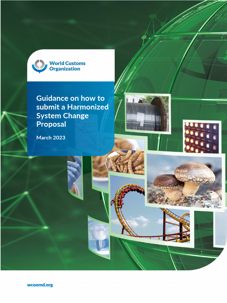 Submit Harmonized System Change Proposal | PDF | Business | Finance ...