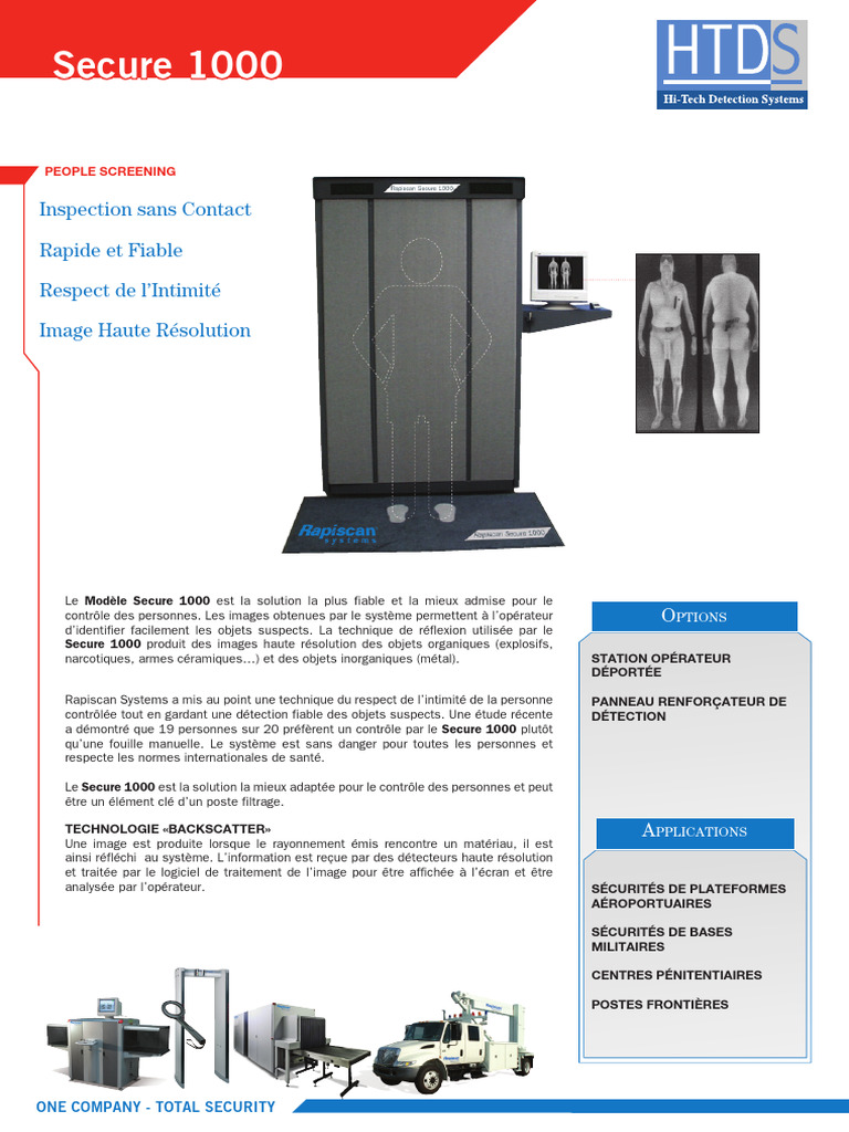 Secure 1000 French | PDF