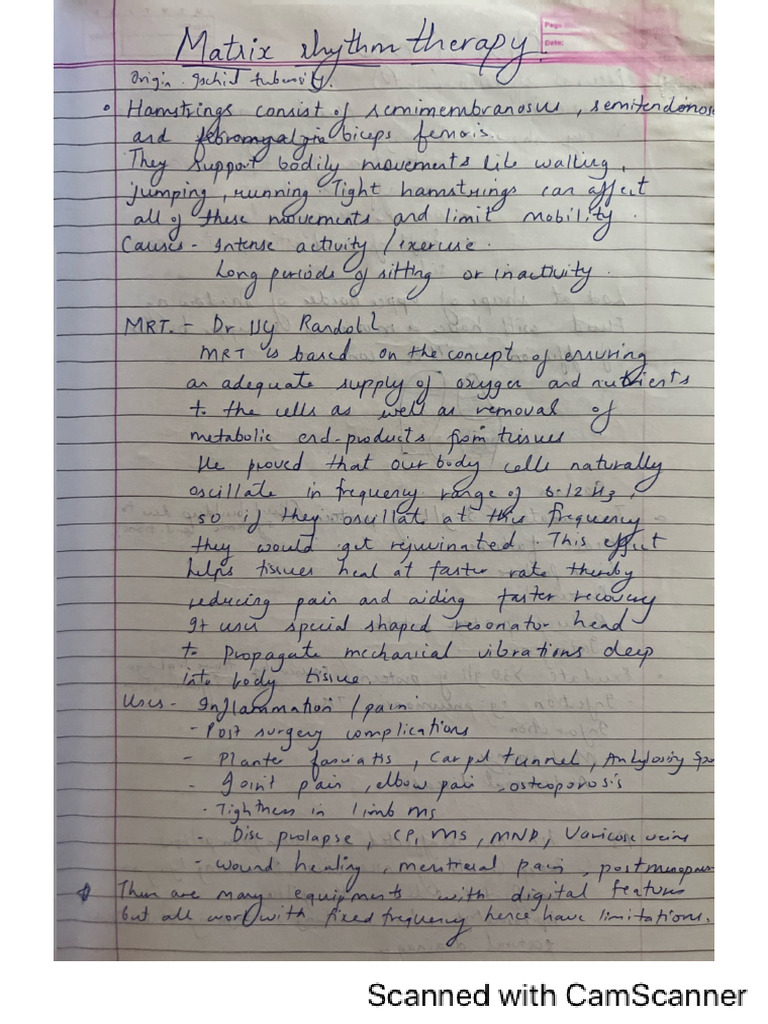 Notes 3 | PDF