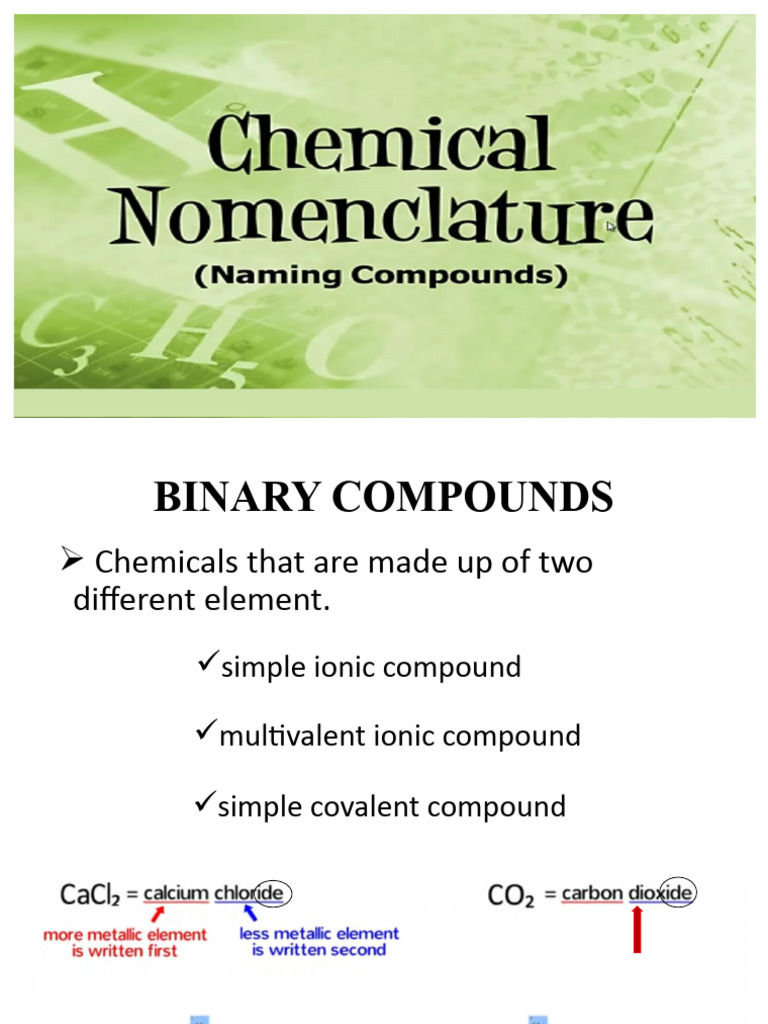 WHAT IS THE CHEMISTRY DEFINITION OF CHEMICAL NAME visual data 2