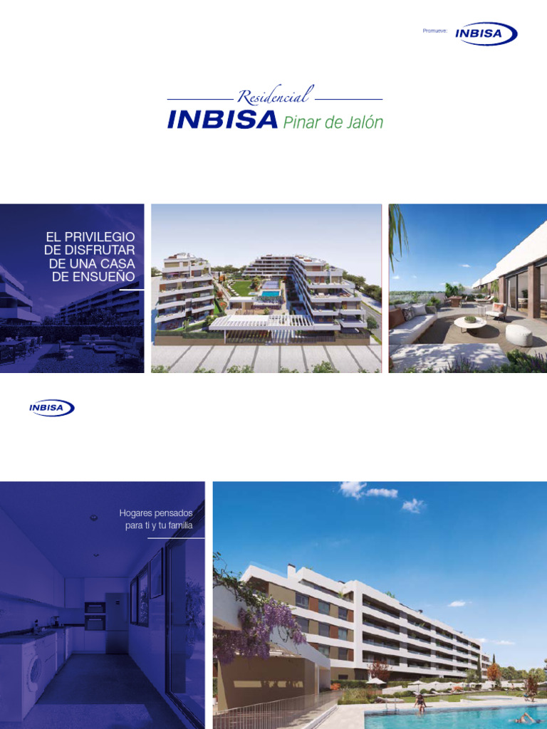 Residencial INBISA Pinar de Jalón | PDF | Energía renovable | Fotovoltaica