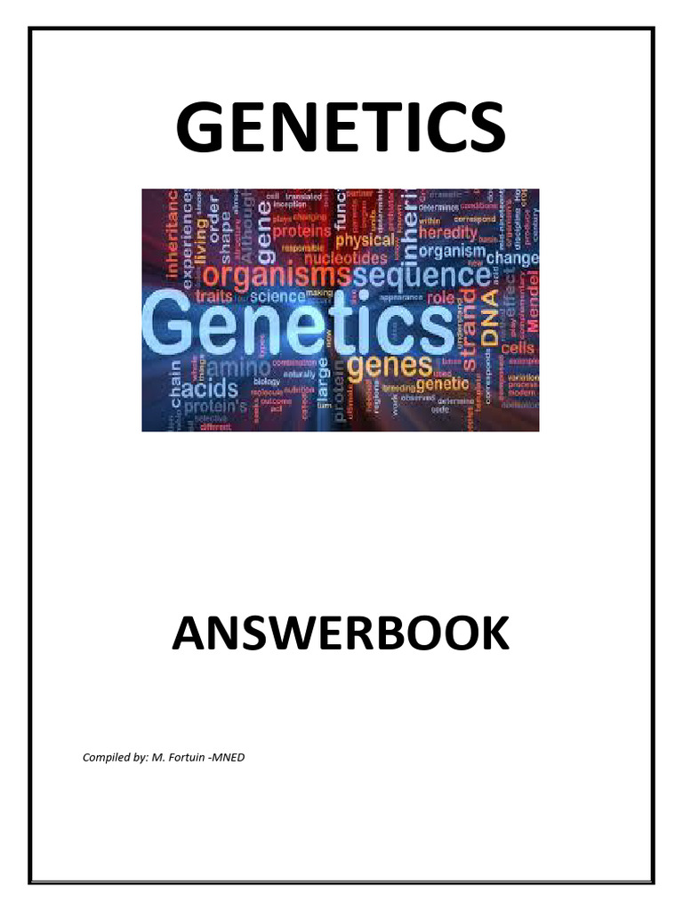 Genetics Terminology and Concepts Guide | PDF | Genetics | Dominance ...