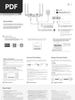 Set Up Your Telstra Wi-Fi Booster | PDF | Wi Fi | Modem
