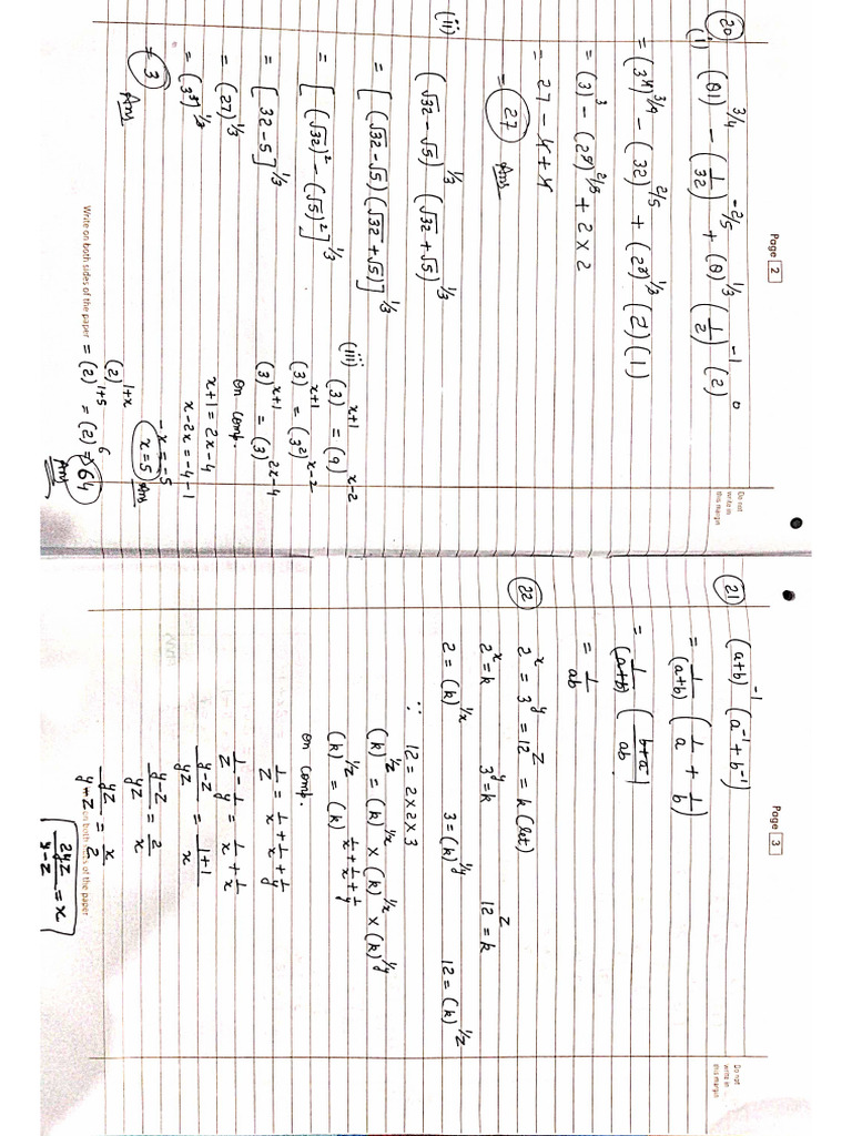 Worksheet Solution Part 2 | PDF