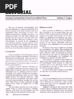 Gregorc - Learning-Teaching Styles