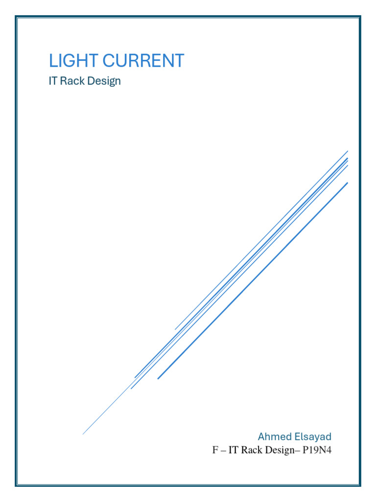 IT Rack Design Steps and Guidelines | PDF