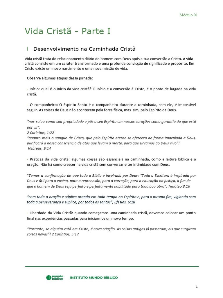 Caminhada Cristã e Catequese | PDF | Jesus | Batismo