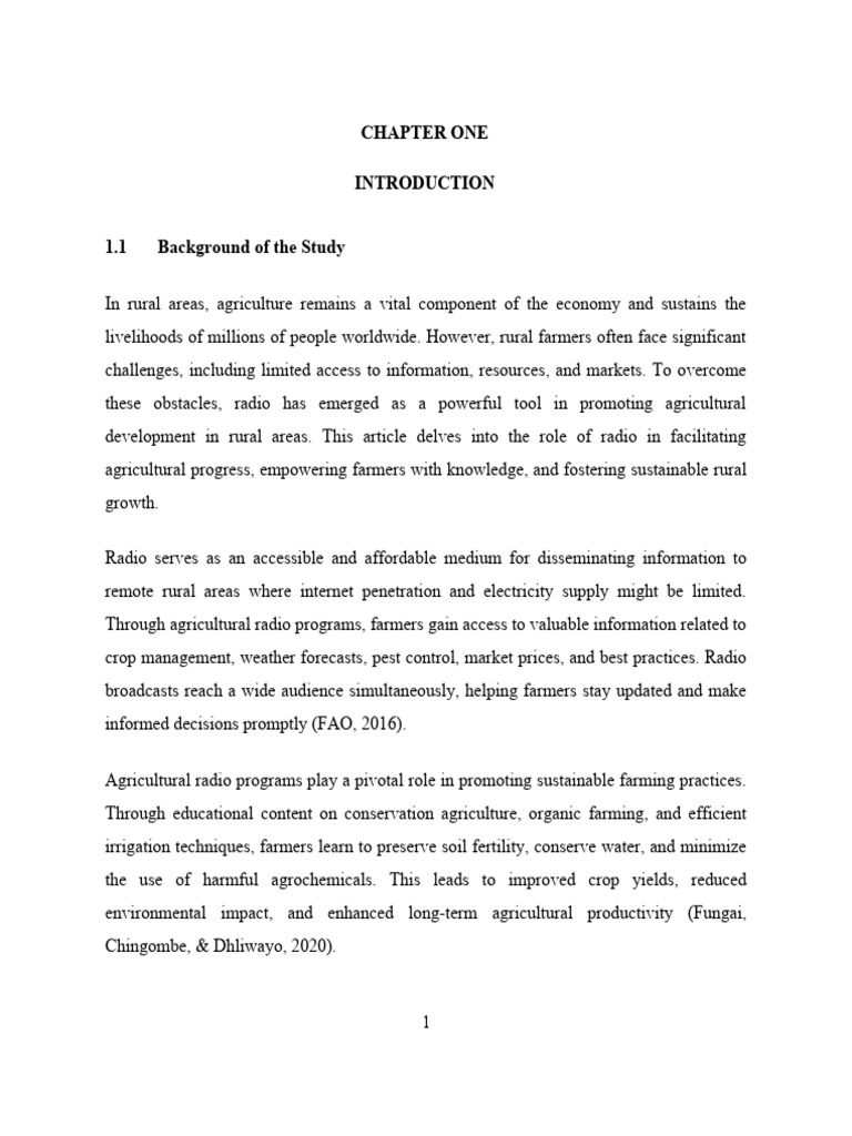 the-role-of-radio-in-agricultural-development-pdf-agriculture
