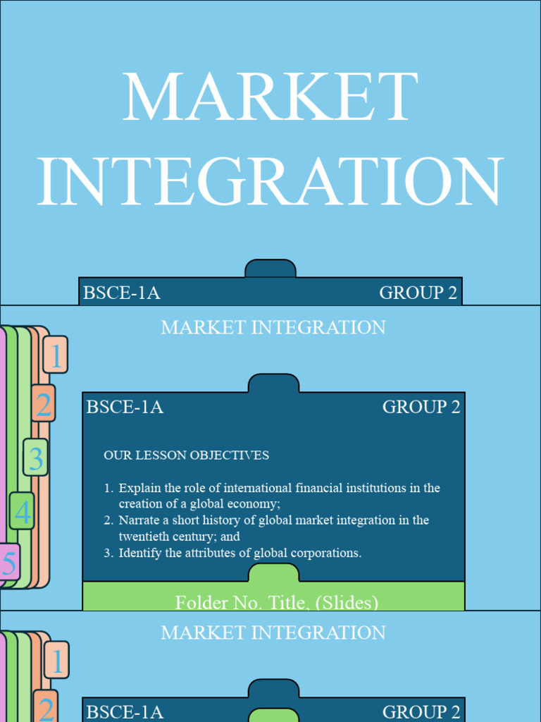 Contemporary World Pdf Globalization Market Economics