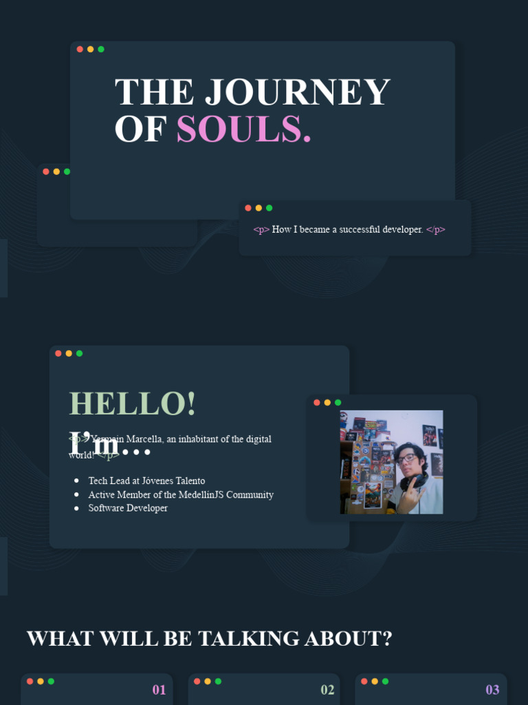 My Journey to Becoming a Developer | PDF