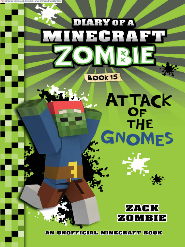 Diary of A Minecraft Zombie Z Library .En - TR | PDF
