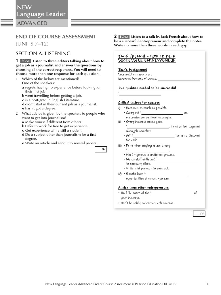 End_of_Course_Test | PDF | Crimes | Crime & Violence