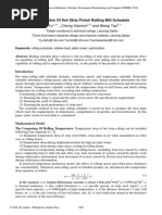 Plate Rolling Calculation Guide | PDF | Equations | Mechanical Engineering