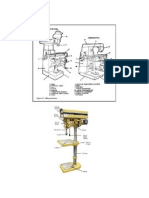 Parts of Machine