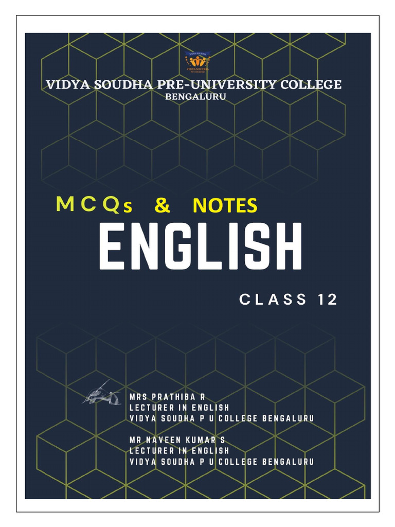 Ii Puc English Work Book | 2nd PUC English Workbook Answers Streams ...