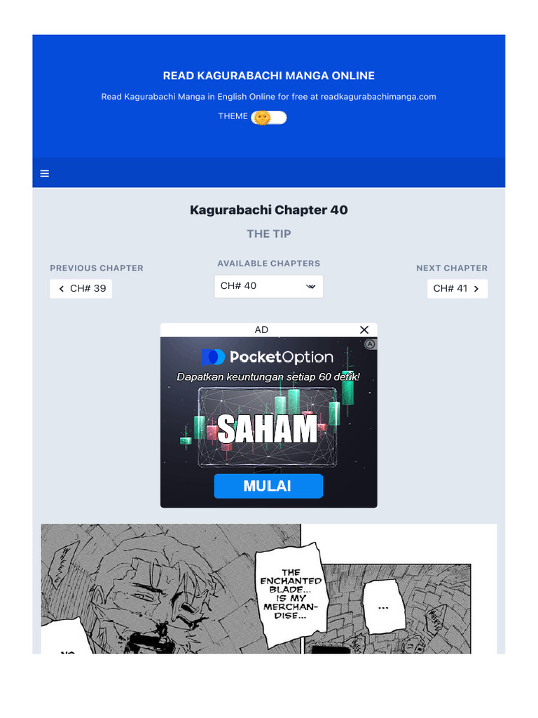 Kagurabachi Chapter 40 | PDF