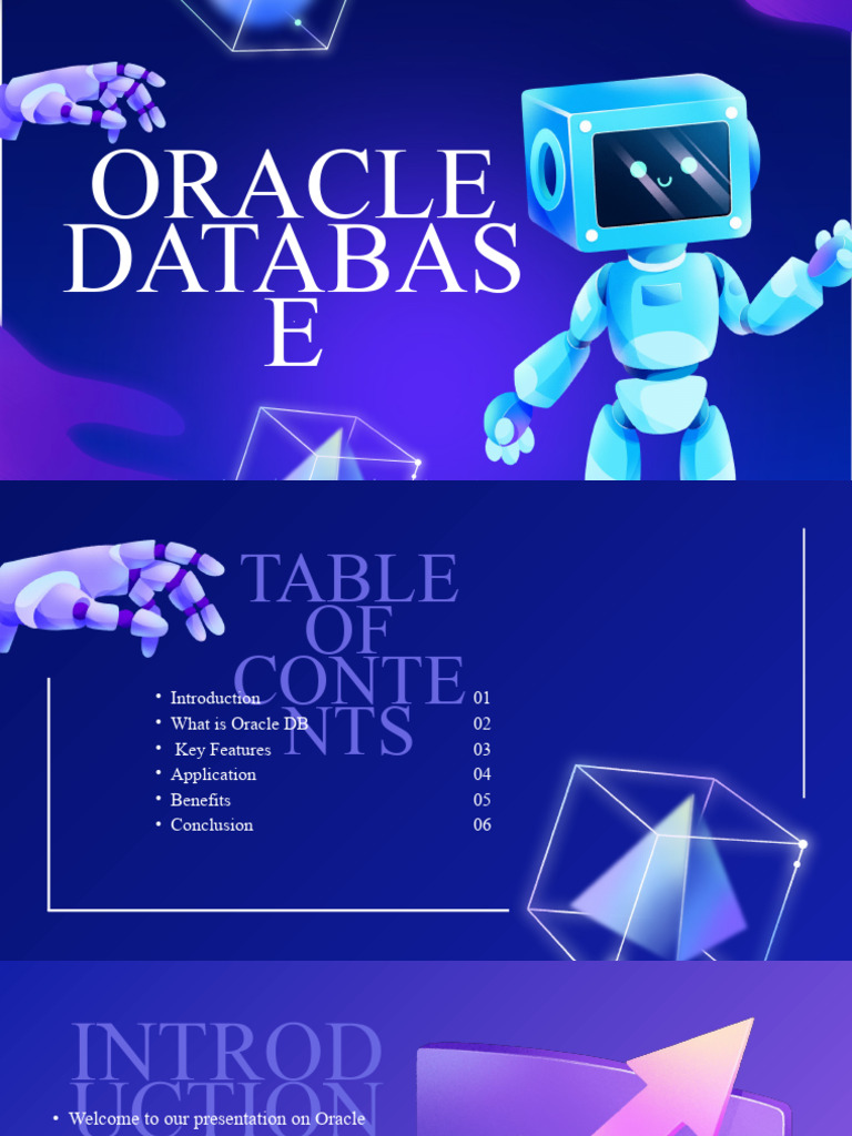 Oracle Database Overview and Benefits | PDF | Databases | Information ...