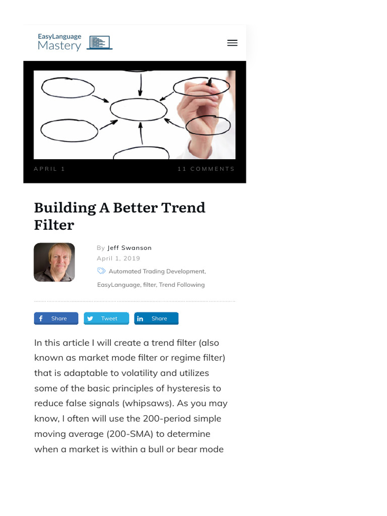 Improved Bear Trend Filter System | PDF | Thermostat | Market Trend