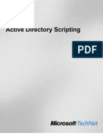 Active Directory Scripting