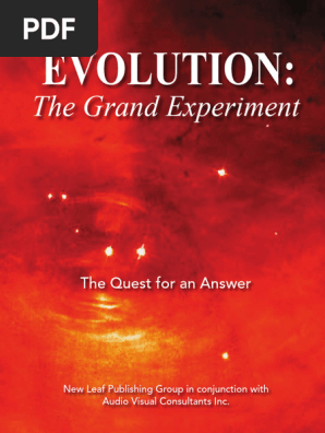 Evolution The Grand Experiment by Carl Werner | PDF | Evolution