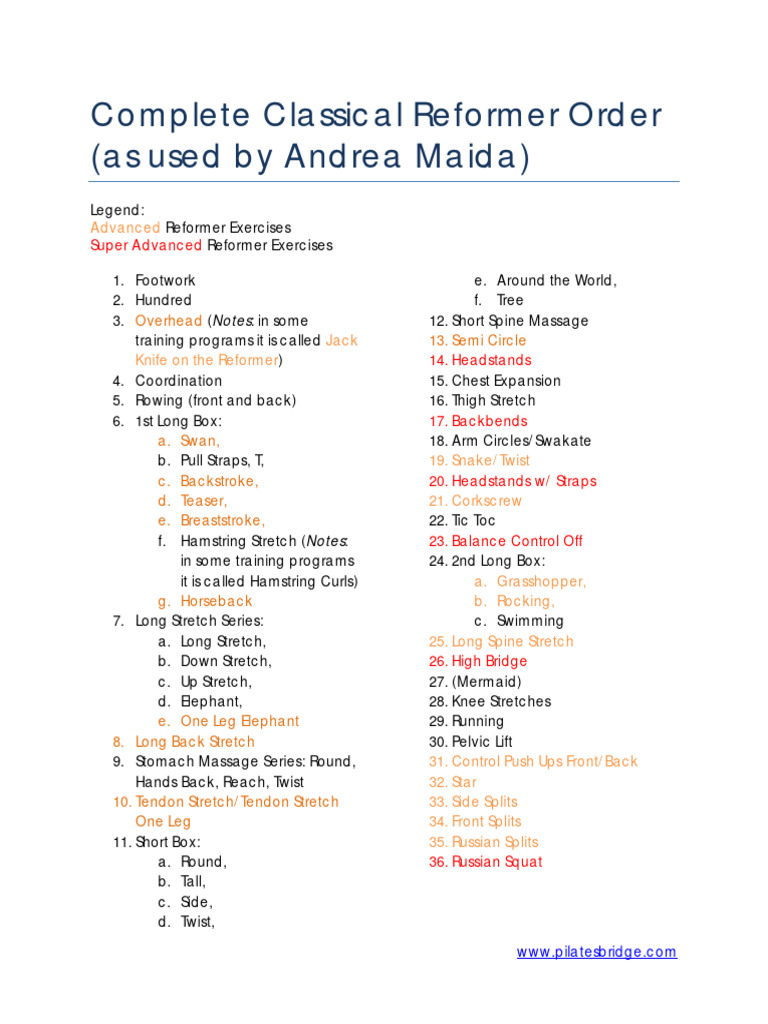 AM Reformer Order | PDF | History