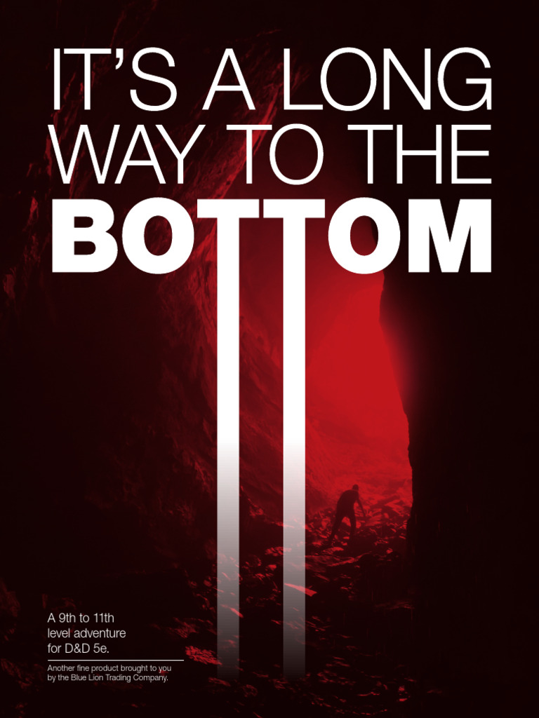 Its a long way to the bottom pdf