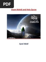 Imam Mahdi and Holy Quran | PDF | Nostradamus | Quran