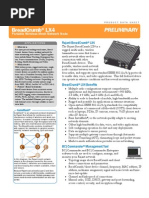 Rajant Breadcrumb LX4 Data Sheet