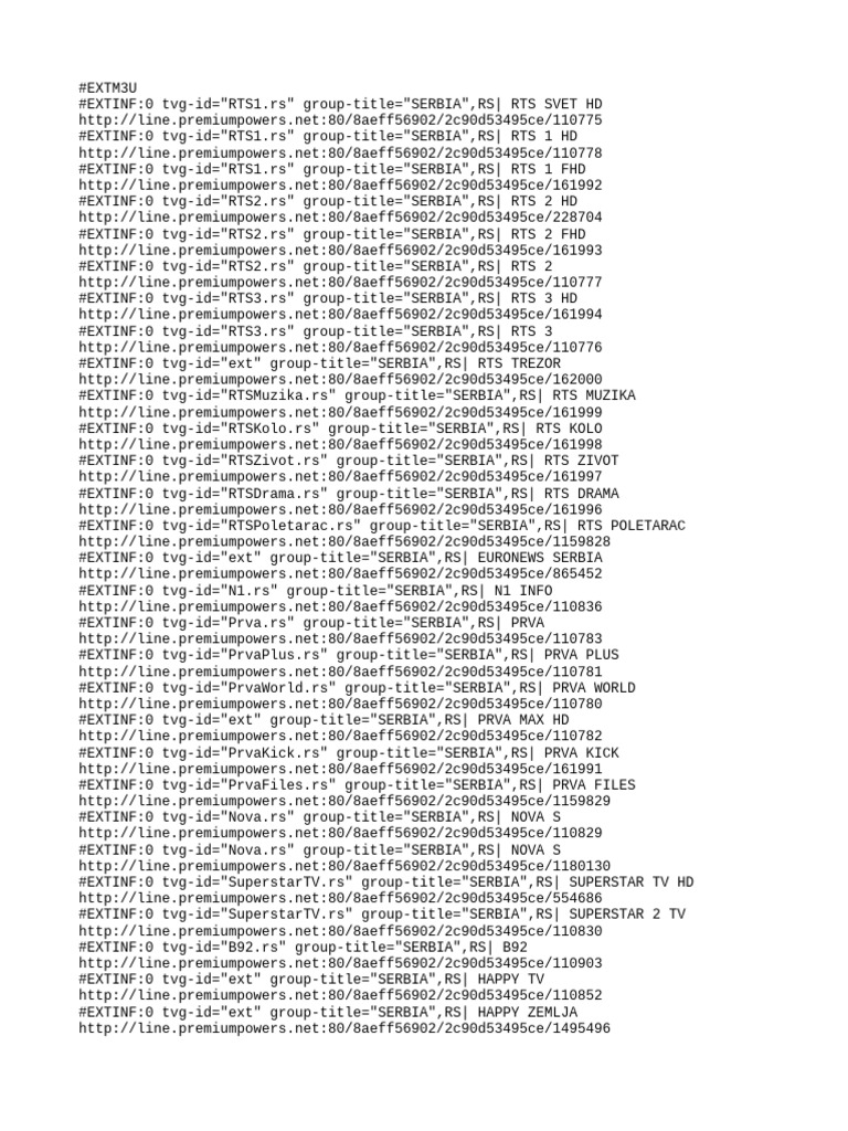 8712 PDF Television Broadcasting