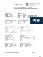 Southern Blot Protocol