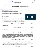 H.K. Moffatt- Induction in turbulent conductors